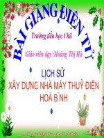 oày dung nha may thuy dien hoa binh-ha -chu