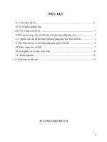 skkn sử dụng phương pháp giải quyết vấn đề trong giảng dạy môn gdcd lớp 10 nhằm nâng cao chất lượng và hiệu quả giảng dạy tại trường thpt quảng xương 4