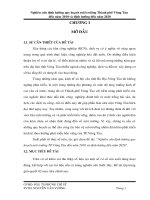 Nghiên cứu định hướng quy hoạch môi trường thành phố Vũng Tàu đến năm 2010 và định hướng đến năm 2020