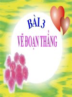 chuong 4- bai 3 - Ve duong thang