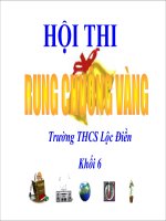 Rung chuông vàng Khối 6