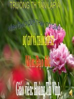 Đạo đức : Kính già, yêu trẻ ( T1 )