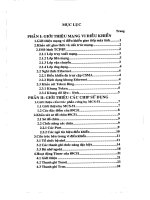 Thiết kế và thi công hệ thống đo nhiệt độ giao tiếp máy tính