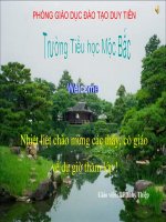 on tap cac phep tinh voi phan so -t 33.ppt