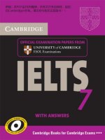 Giáo trình luyện thi IELTS Cambridge IELTS 7
