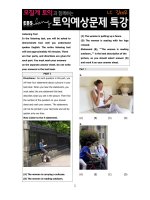 Đề thi TOEIC có đáp án, transcript tháng 05 năm 2009