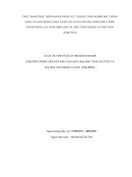 Thực trạng phát triển nguồn nhân lực tại khu công nghiệp Bắc Thăng Long và Nam Thăng Long: Cơ sở xây dựng chương trình phát triển nguồn nhân lực toàn diện cho các Khu công nghiệp ở Việt Nam