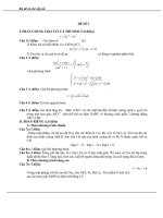 Tổng hợp thi thử đại học