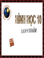 phuong trinh duong tron 10 co ban