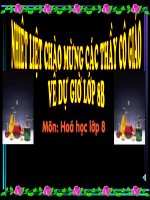 Bài 36 - Tiết 55: Nước (tiết 2)