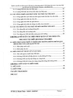 Nghiên cứu điều tra hiện trạng và đề xuất các biện pháp quản lý chất thải công nghiệp phun làm sạch vỏ tàu (hạt nix) của nhà máy tàu biển huyndai vinashin tỉnh khánh hòa