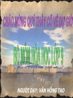 hoa 9 - TCHH CUA KIM LOAI