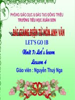 LET''''S GO 2A UNIT 3