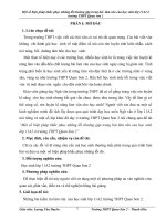 skkn một số biện pháp khắc phục những lỗi thường gặp trong bài làm văn của học sinh lớp 11a2 trường thpt quan sơn 2