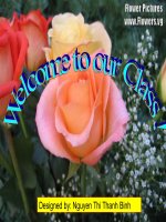 on tap thi HKII. Anh 12