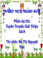 tt gioi thieu sach