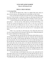 SÁNG KIẾN KINH NGHIỆM _Nâng cao chất lượng bài soạn