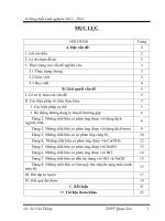 skkn giúp học sinh củng cố lại tính chất hóa học của hợp chất hữu cơ thông qua một số phản ứng đặc trưng