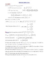 chuyên đề hình học oxyz