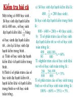 Tiet 102 - Bieu do - So hoc 6