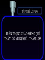 VỊ TRÍ TƯƠNG ĐỐI CỦA 2 ĐƯỜNG TRÒN