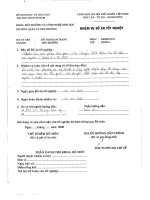 Nghiên cứu giải pháp thu gom vận chuyển chất thải rắn đô thị tậi nguồn ở quận 4, thành phố Hồ Chí Minh