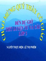 mở rộng vốn từ:Nghệ thuật - Dấu phẩy