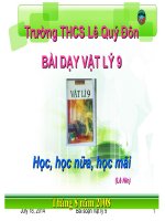 Bài 1_Su phu thuoc I vao U