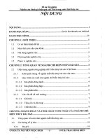 Nghiên cứu đánh giá hiệu quả xử lý nitơ trong nước thải thủy sản