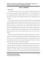 Nghiên cứu, đề xuất các giải pháp quản lý chất lượng môi trường cho các chung cư trên địa bàn quận 4 thành phố Hồ Chì Minh