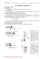 tài liệu về dao động tắt dần dễ hiểu