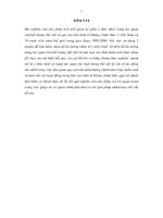 Tác động của ý thức thuế, năng lực quản trị và chất lượng thể chế lên quy mô hoạt động kinh tế không chính thức