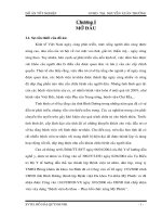 Tính toán thiết kế hệ thống nước thải bệnh viện Đa Khoa tư nhân Mỹ Phước huyện Bến Cat tỉnh Bình Dương