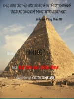 Tiết 20 - THCS Nghi aâ