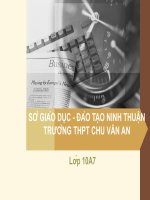 Bài 35. Địa lý ngành Dịch vụ