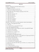 Ứng dụng công nghệ CADCAM và công nghệ Reverse Engineering để thiết kế, chế tạo khuôn đúc áp lực cho chi tiết trong hệ thống giảm sóc của xe máy Wave