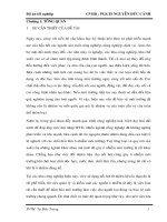 Tính toán thiết kế hệ thống xử lý khói thải bụi công ty cổ phần Group Việt Nam