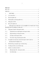 Sự kết hợp giữa các yếu tố tài chính, vĩ mô và thị trường trong dự báo kiệt quệ tài chính của các công ty tại việt nam