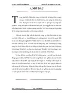 Báo cáo môn Kinh tế Tài chính Ngân hàng chuyên đề Đô la hóa tại Việt nam Thực trạng và giải pháp