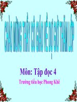 Tập đọc4 Ngắm trăng