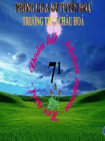 Tiết 36 - Tam giác cân