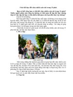 5 bài thể dục đốt cháy nhiều calo trong 5 phút