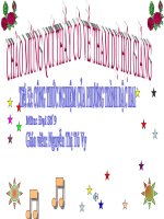 Hội giảng Tỉnh 09-10 - Tiết 53: Công Thức Nghiệm Của Phương Trình bậc hai