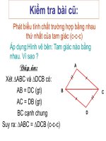 tiet 25- Hai tam giac bang nhau C-G-C( hay) .ppt