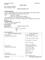 giáo án tiếng anh lớp 7 tham khảo bồi dưỡng