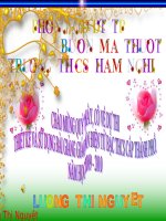 GIÁO ÁN DỰ THI TKBG: Địa 8, bài 9: KHU VỰC TÂY NAM Á