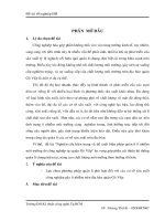 Nghiên cứu hiện trạng và đề xuất biện pháp quản lý ô nhiễm môi trường do sản xuất công nghiệp tại quận Gò Vấp
