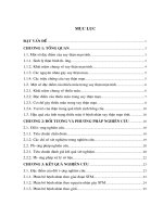 Đặc điểm hội chứng thiếu máu ở bệnh nhân suy thận mạn tại bệnh viện đại học y hà nội