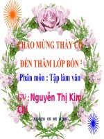 Miêu tả đồ vật 