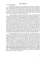 skkn một số kinh nghiệm khai thác những vấn đề khó trong các bài đọc văn xuôi sau năm 1975 - chương trình ngữ văn 12 ban cơ bản